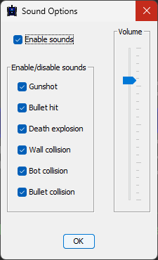 Sound Options