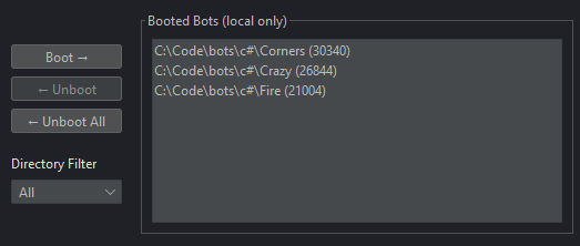 Booted Bots