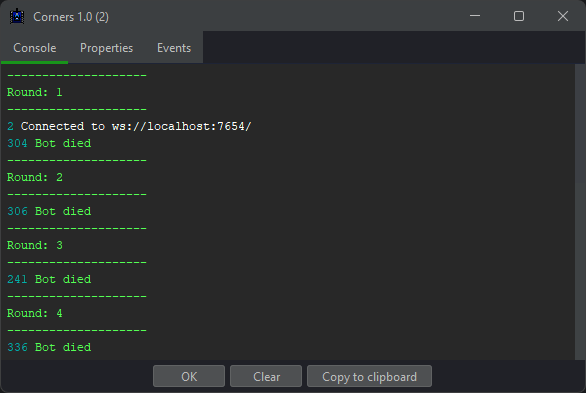Bot Console