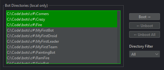 Bot Directories