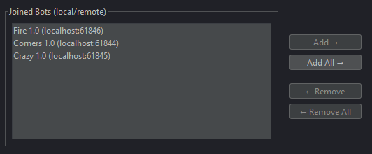 Joined Bots