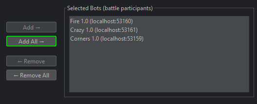 Selected Bots