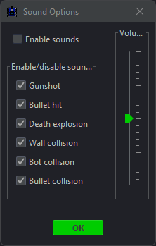 Sound Options