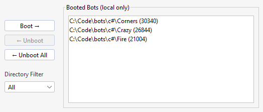 Booted Bots