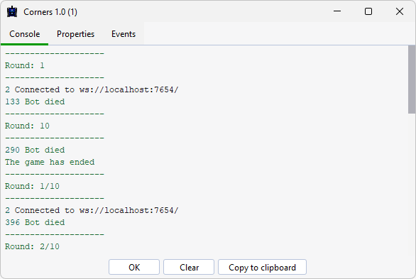 Bot Console
