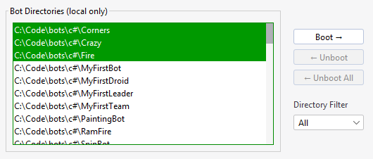 Bot Directories