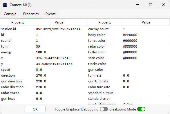 Breakpoint Mode