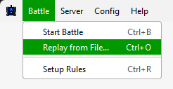 Replay from File