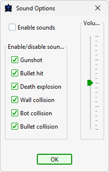 Sound Options